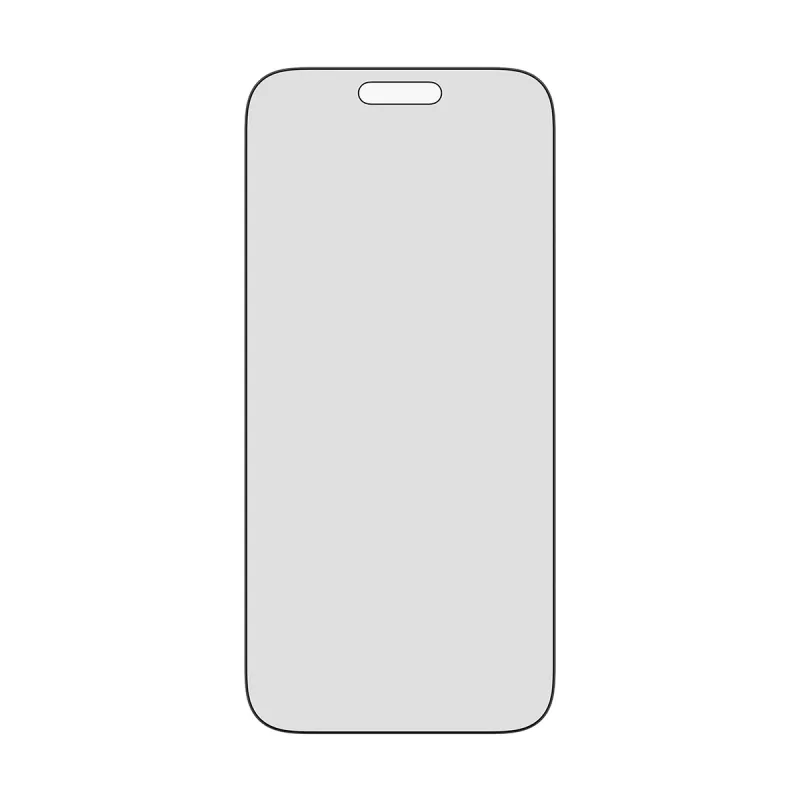 Screen protector PanzerGlass 2-Way Privacy for iPhone 17 Pro Max — tempered glass, ultra-wide fit, EasyAligner