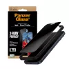Screen protector PanzerGlass 2-Way Privacy for iPhone 17 Pro Max — tempered glass, ultra-wide fit, EasyAligner