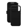 Protective two-in-one wallet cover PanzerGlass CARE Feature Case Tango with MagSafe for iPhone 17 Pro Max, black