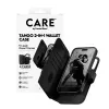 Protective two-in-one wallet cover PanzerGlass CARE Feature Case Tango with MagSafe for iPhone 17 Pro Max, black