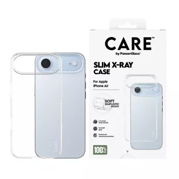 PanzerGlass CARE™ by ® X-Ray Case iPhone Air, Cover, Apple, Apple - iPhone Air, Transparent