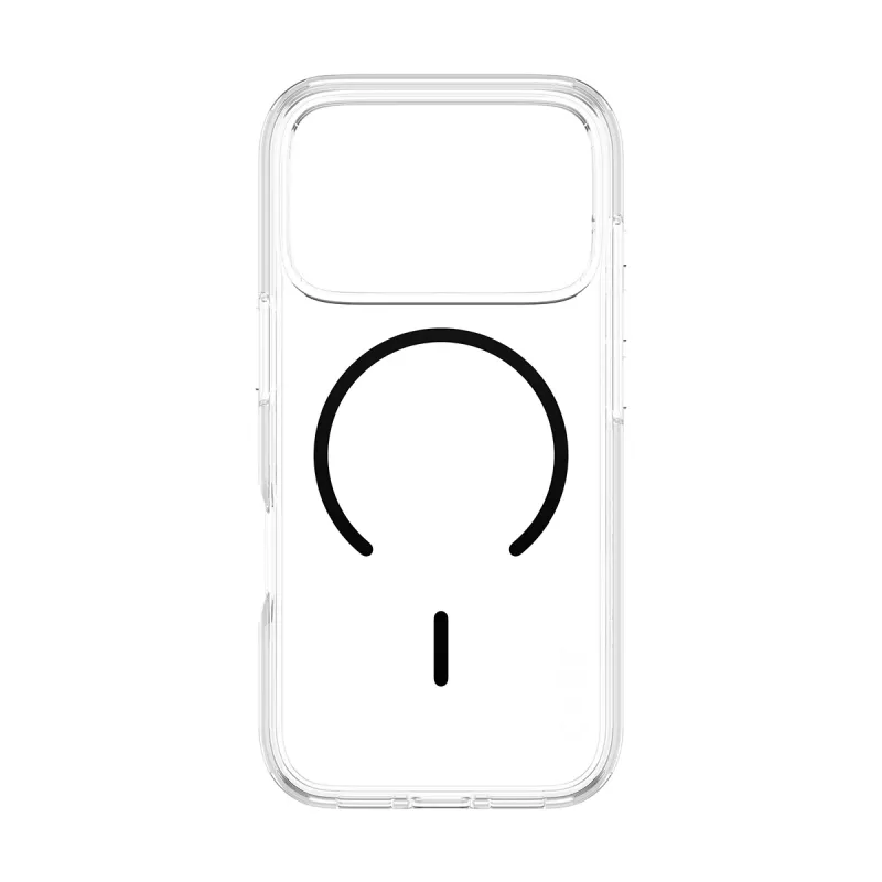 PanzerGlass CARE™ by ® Urban Explorer Case Transparent w. Black MagSafe iPhone 17 Pro