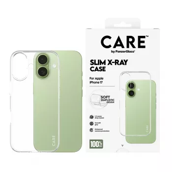 Phone cover PanzerGlass Fashionable Case Transparent X-Ray Soft Basic for iPhone 17