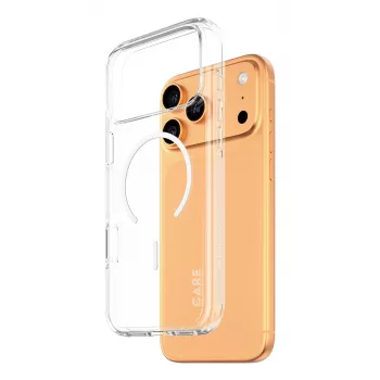 Cover PanzerGlass CARE by Flagship Case Transparent Urban Explorer White MagSafe iPhone 17 Pro Max