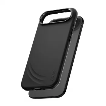Protective cover PanzerGlass CARE™ Flow Case Black with MagSafe for iPhone Air