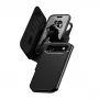 Wallet Cover Case PanzerGlass CARE Tango 2-in-1 with MagSafe for iPhone Air — Black