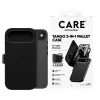 Wallet Cover Case PanzerGlass CARE Tango 2-in-1 with MagSafe for iPhone Air — Black