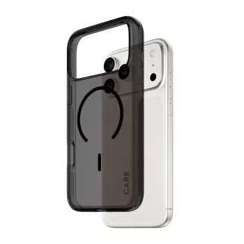 PanzerGlass CARE™ by ® Urban Explorer Case Smokey w. Black MagSafe iPhone 17 Pro Max