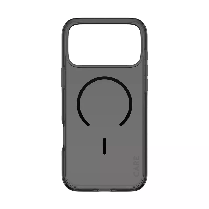 PanzerGlass CARE™ by ® Urban Explorer Case Smokey w. Black MagSafe iPhone 17 Pro Max