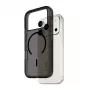 Protective Cover Case PanzerGlass CARE™ Urban Explorer Smokey with Black MagSafe for iPhone 17 Pro (TPU, Black)