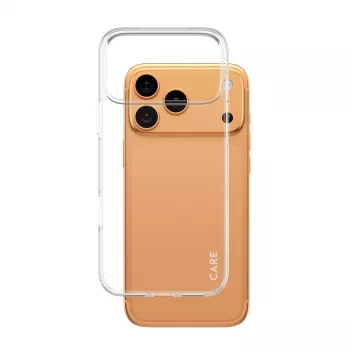 Protective soft cover PanzerGlass CARE Fashionable Case Transparent X‑Ray for iPhone 17 Pro Max