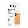 Protective soft cover PanzerGlass CARE Fashionable Case Transparent X‑Ray for iPhone 17 Pro Max