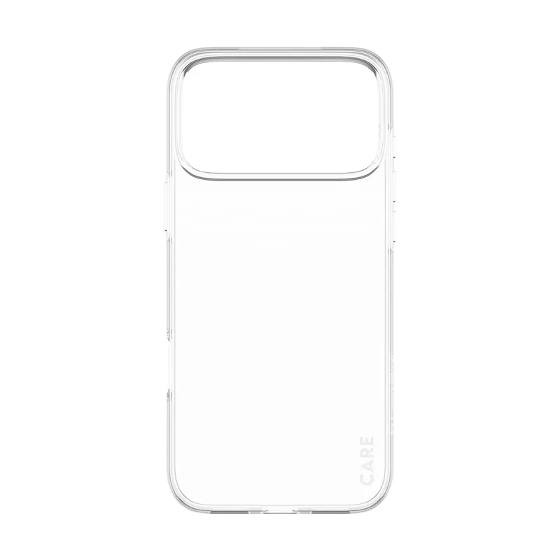 Protective soft cover PanzerGlass CARE Fashionable Case Transparent X‑Ray for iPhone 17 Pro Max