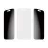 PanzerGlass SAFE. by ® 2-Way Privacy Screen Protector iPhone 17 Pro | Ultra-Wide Fit w. EasyAligner
