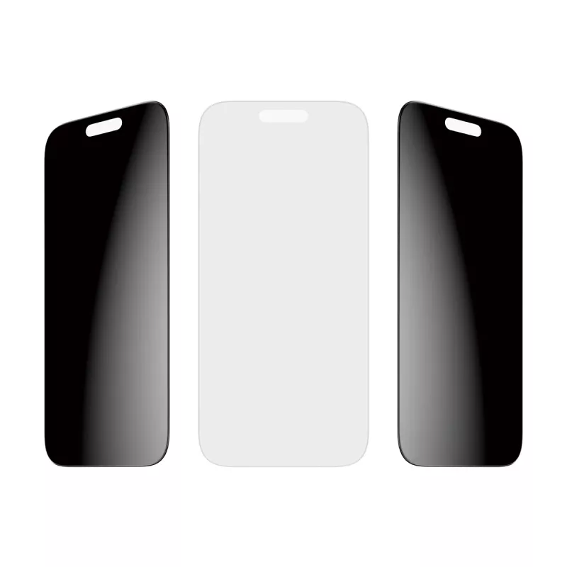PanzerGlass SAFE. by ® 2-Way Privacy Screen Protector iPhone 17 Pro | Ultra-Wide Fit w. EasyAligner