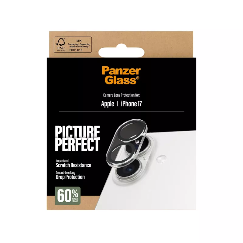 PanzerGlass ® PicturePerfect Camera Lens Protector iPhone 17