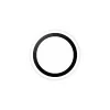 Camera lens protector PanzerGlass Hoops for iPhone Air — tempered glass & silicone, transparent, 1 pcs