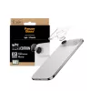Camera lens protector PanzerGlass Hoops for iPhone Air — tempered glass & silicone, transparent, 1 pcs