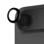 Camera lens protector PanzerGlass Hoops for iPhone Air — tempered glass, black, scratch- and shock-resistant