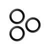 PanzerGlass ® Hoops® Camera Lens Protector Black iPhone 17 Pro | iPhone 17 Pro Max | iPhone 16 Pro | 16 Pro Max