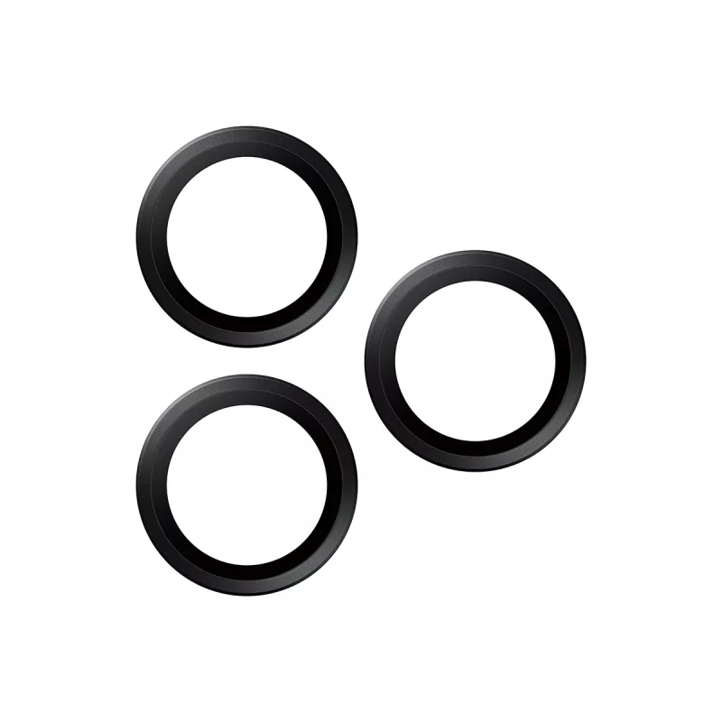 PanzerGlass ® Hoops® Camera Lens Protector Black iPhone 17 Pro | iPhone 17 Pro Max | iPhone 16 Pro | 16 Pro Max