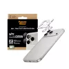 Camera lens protector PanzerGlass Hoops Transparent for iPhone 17 Pro / 17 Pro Max / 16 Pro / 16 Pro Max, tempered glass, silicone, 1 pc