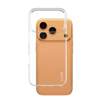 Protective phone cover PanzerGlass CARE Fashionable Case Transparent X‑Ray Soft Basic for iPhone 17 Pro