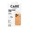 Protective phone cover PanzerGlass CARE Fashionable Case Transparent X‑Ray Soft Basic for iPhone 17 Pro