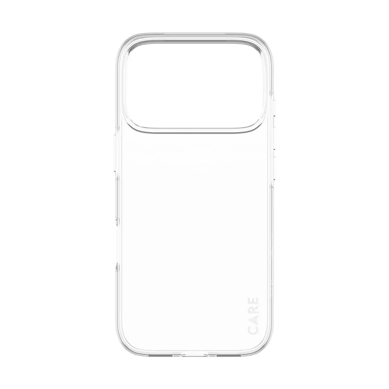 Protective phone cover PanzerGlass CARE Fashionable Case Transparent X‑Ray Soft Basic for iPhone 17 Pro