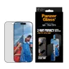 Privacy Screen Protector PanzerGlass for iPhone 17 / iPhone 16 Pro — Ultra-Wide Fit, Tempered Glass + PET, FASTFIT