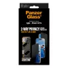 Privacy Screen Protector PanzerGlass for iPhone 17 / iPhone 16 Pro — Ultra-Wide Fit, Tempered Glass + PET, FASTFIT