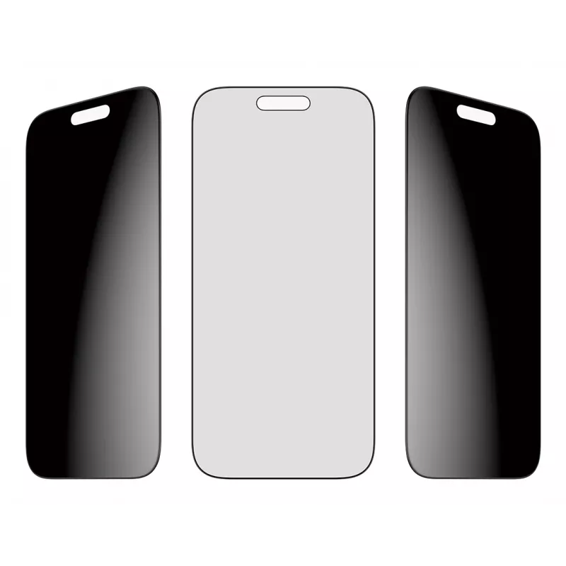 Screen protector PanzerGlass 2-Way Privacy for iPhone 17 Pro — Ultra-Wide Fit, tempered glass, privacy filter, FASTFIT