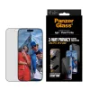 Screen Protector PanzerGlass 2-Way Privacy for iPhone 17 Pro Max — Tempered Glass, Ultra-Wide Fit, FASTFIT