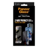Screen Protector PanzerGlass 2-Way Privacy for iPhone 17 Pro Max — Tempered Glass, Ultra-Wide Fit, FASTFIT