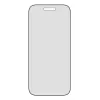 Screen protector PanzerGlass Privacy for iPhone Air — tempered glass, ultra-wide fit, privacy filter, FASTFIT