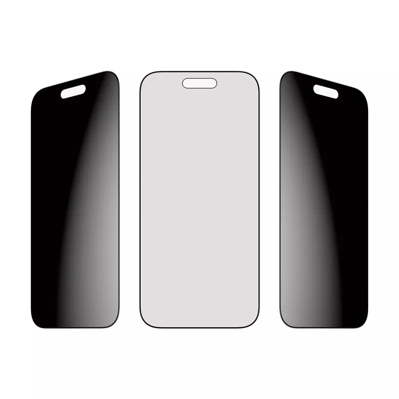 Screen protector PanzerGlass Privacy for iPhone Air — tempered glass, ultra-wide fit, privacy filter, FASTFIT