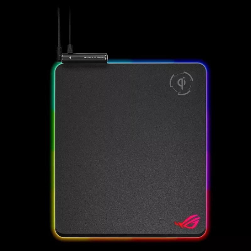 ASUS ROG Balteus Qi Gaming mouse pad Black