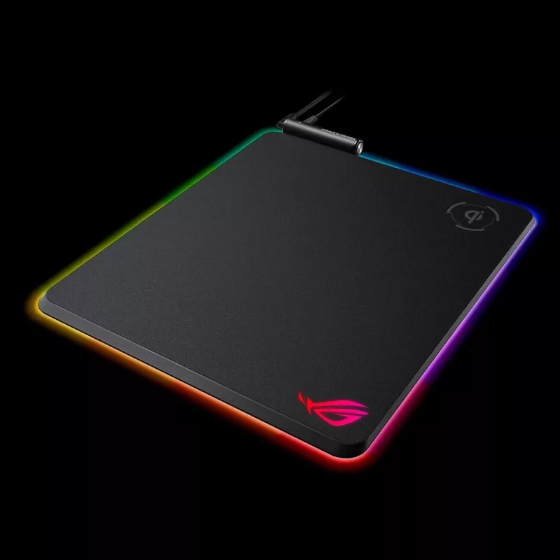 ASUS ROG Balteus Qi Gaming mouse pad Black
