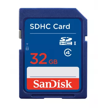 WESTERN DIGITAL SanDisk Sdhc Card Class4 32GB