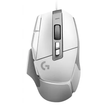 LOGITECH G502 X Gaming Mouse - USB - White - EWR2