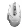 LOGITECH G502 X Gaming Mouse - USB - White - EWR2
