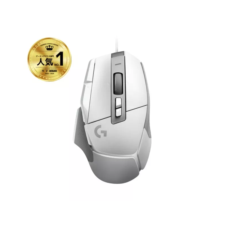 LOGITECH G502 X Gaming Mouse - USB - White - EWR2