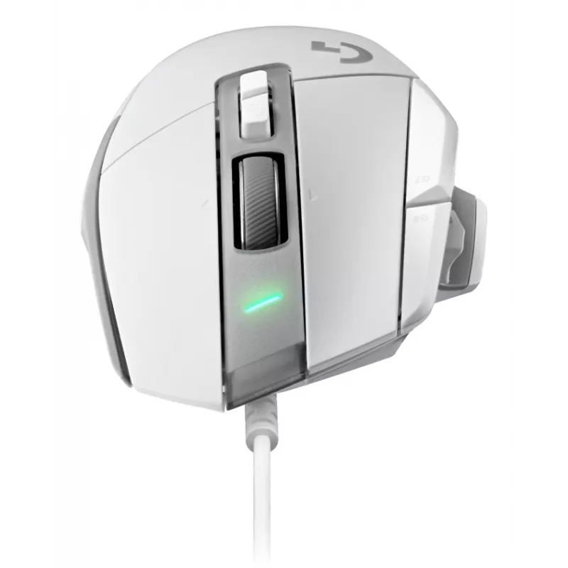 LOGITECH G502 X Gaming Mouse - USB - White - EWR2