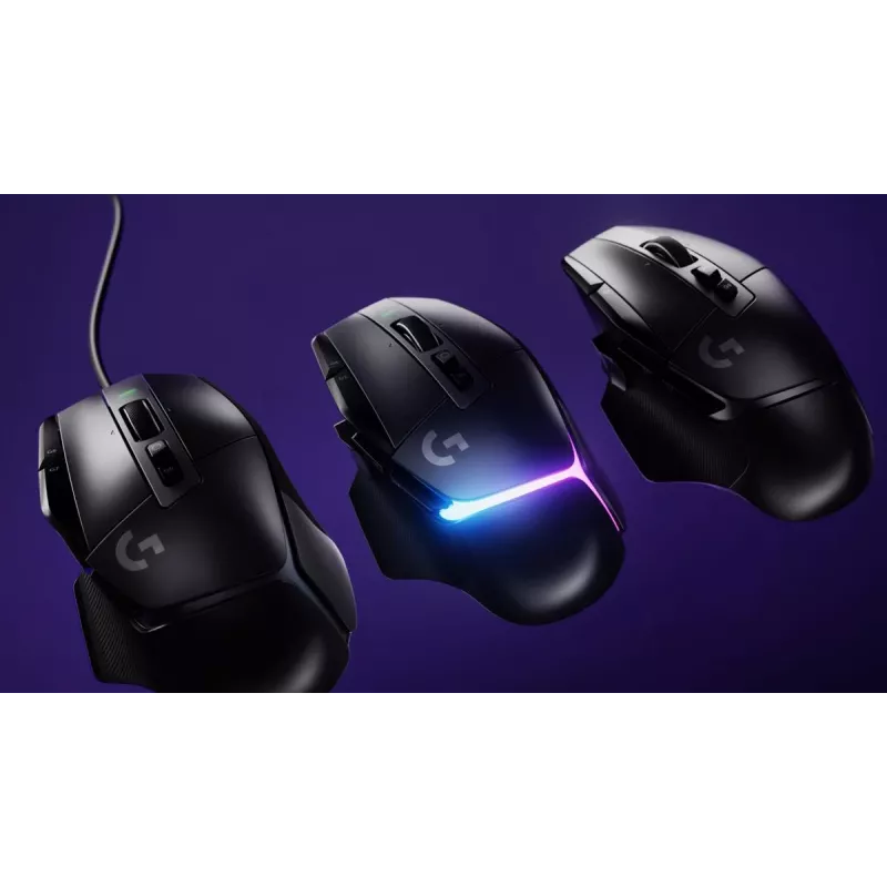LOGITECH G502 X Gaming Mouse - USB - White - EWR2