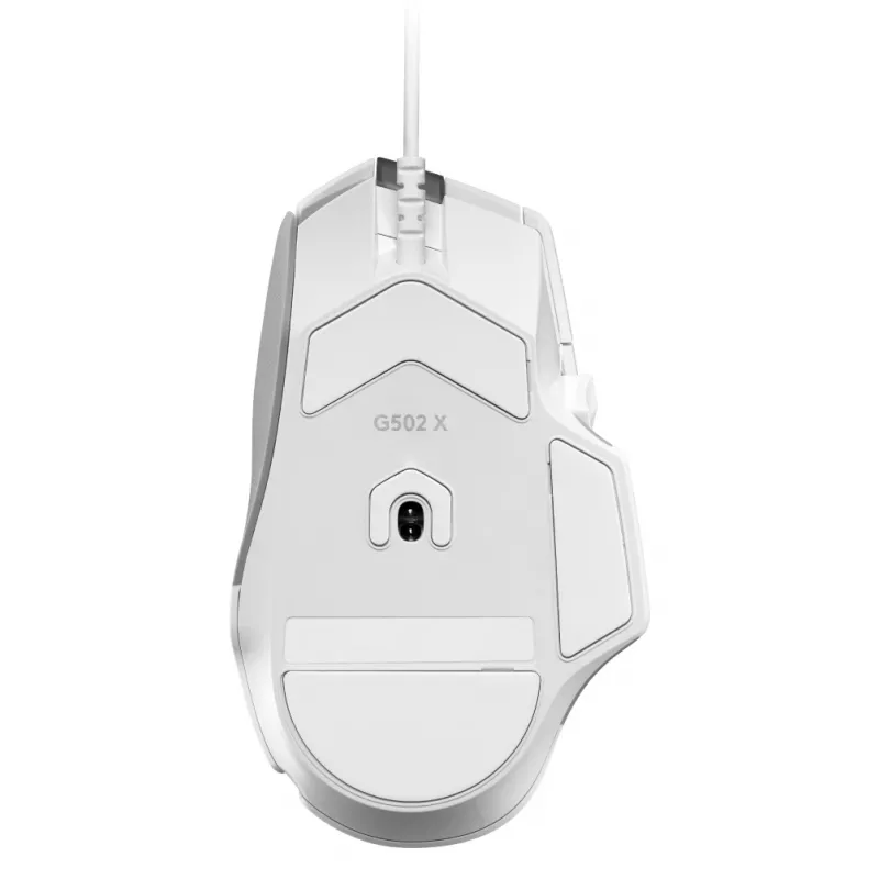 LOGITECH G502 X Gaming Mouse - USB - White - EWR2