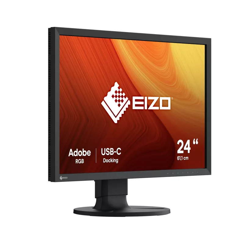 EIZO ColorEdge CS2400S computer monitor 61.2 cm (24.1 inch) 1920 x 1200 pixels WUXGA LCD Black