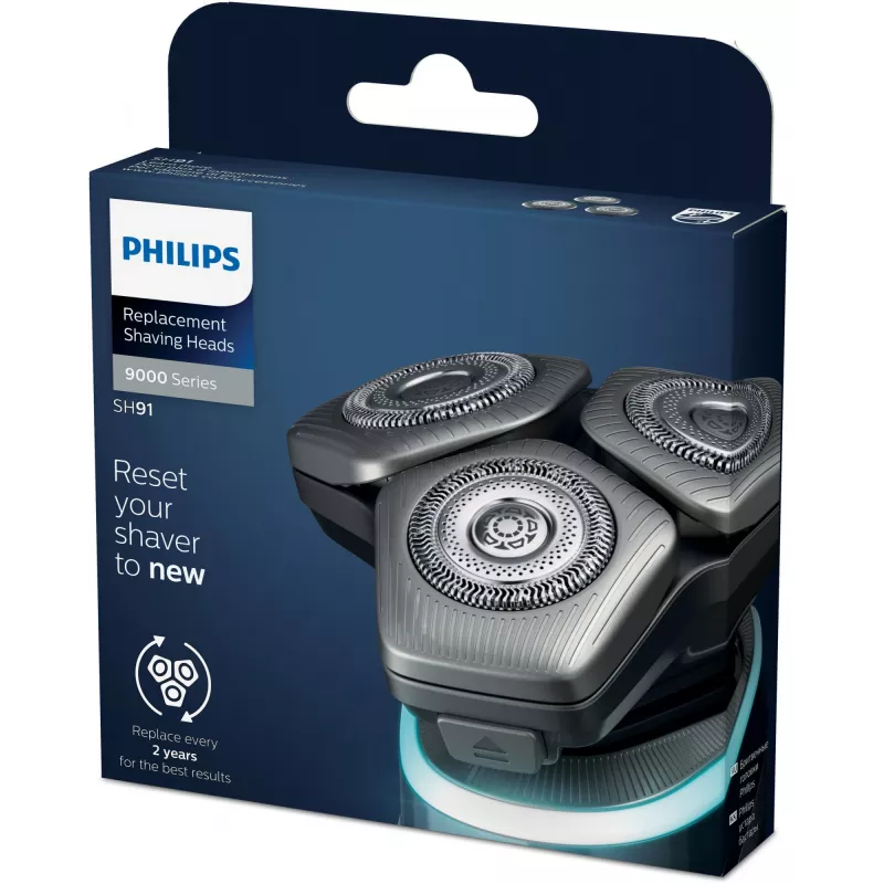 Philips SHAVER Series 9000 SH91 SH91/50 Replacement electric shaver heads