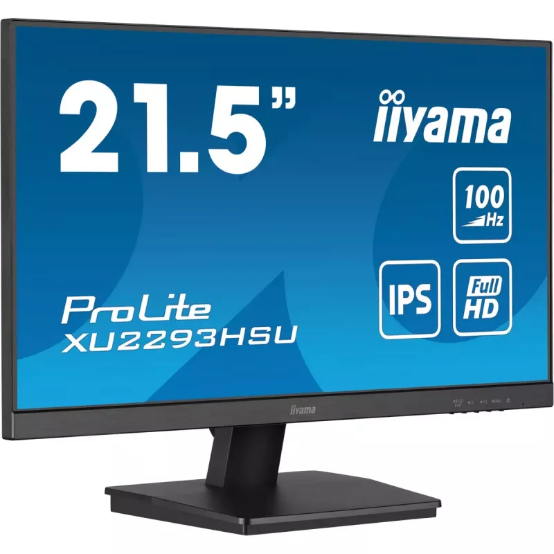 iiyama ProLite XU2293HSU-B7 computer monitor 54.6 cm (21.5 inch) 1920 x 1080 pixels Full HD LED Black