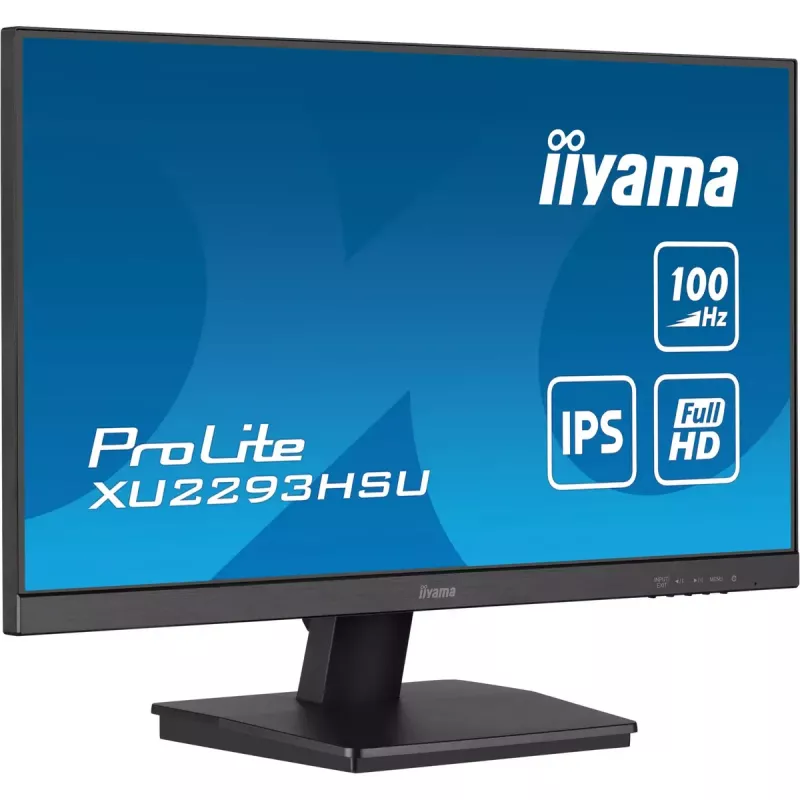 iiyama ProLite XU2293HSU-B7 computer monitor 54.6 cm (21.5 inch) 1920 x 1080 pixels Full HD LED Black