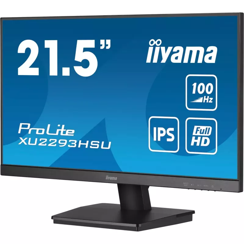 iiyama ProLite XU2293HSU-B7 computer monitor 54.6 cm (21.5 inch) 1920 x 1080 pixels Full HD LED Black